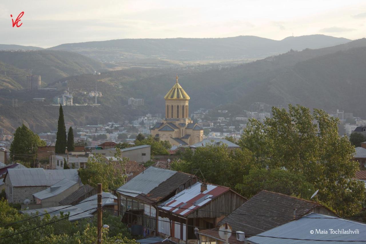 Aura Sameba, Luxury Apartment Tbilisi Luaran gambar